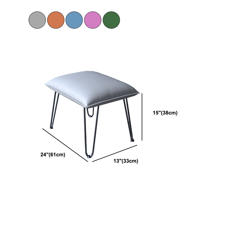 Contemporary Rocking Chair Solid Wood Rocker Chair with Removable Cushions