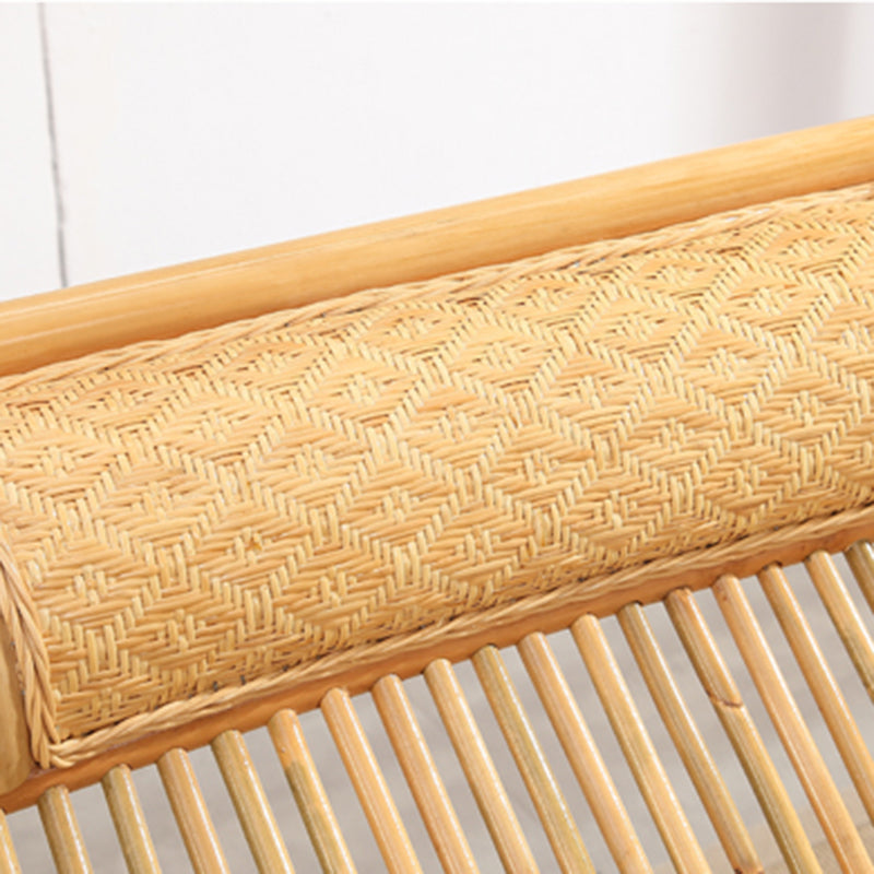 Metal Traditional Rocking Accent Chair Reclining Spindle Rocker Chair 27.6" Wide