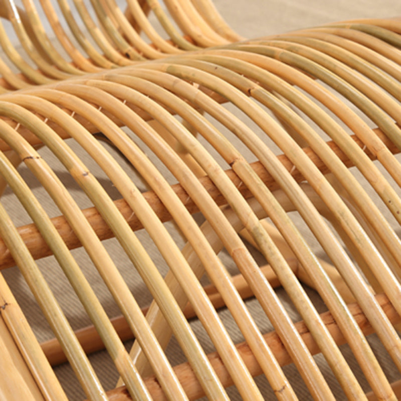 Metal Traditional Rocking Accent Chair Reclining Spindle Rocker Chair 27.6" Wide