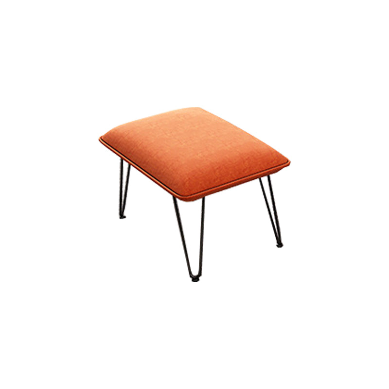 Contemporary Rocking Chair Solid Wood Rocker Chair with Seat Cushion