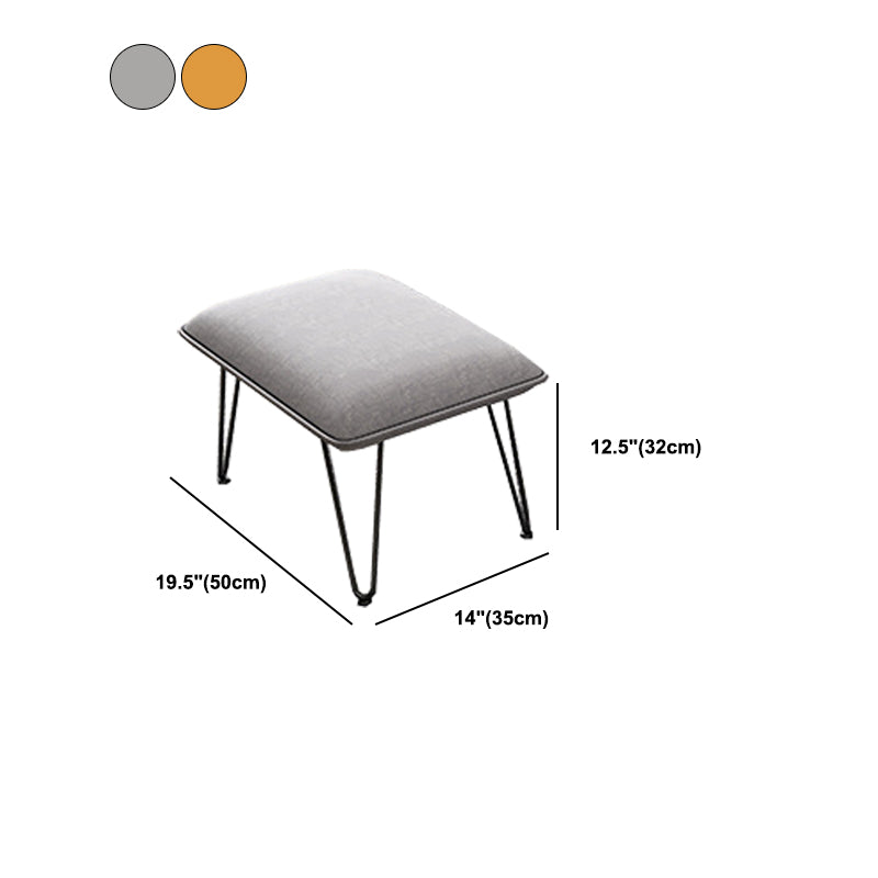 Contemporary Rocking Chair Solid Wood Rocker Chair with Seat Cushion