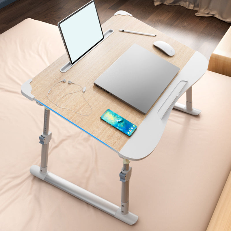 Modern Folding Writing Desk Dormitory Adjustable Laptop Table