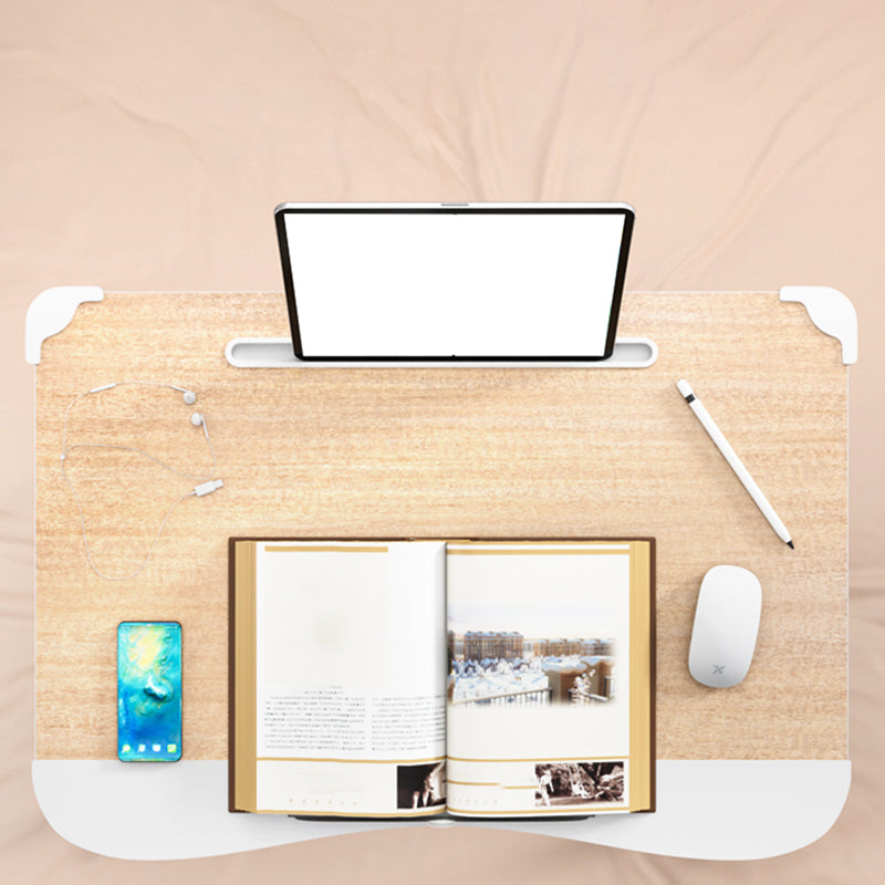 Modern Folding Writing Desk Dormitory Adjustable Laptop Table