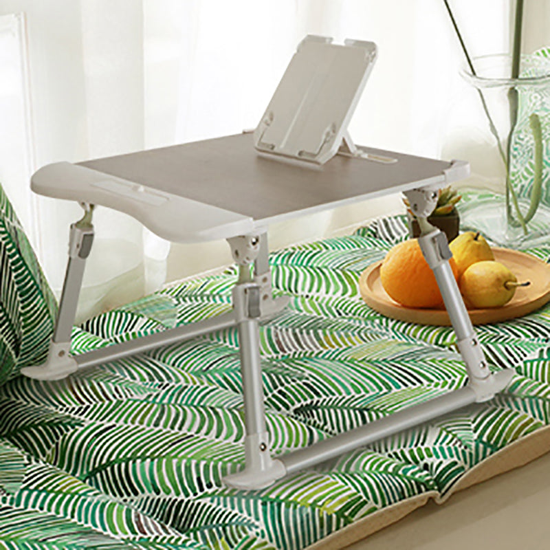 Modern Folding Writing Desk Dormitory Adjustable Laptop Table