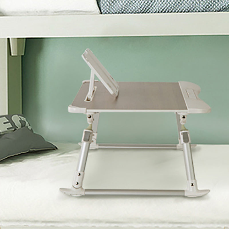Modern Folding Writing Desk Dormitory Adjustable Laptop Table