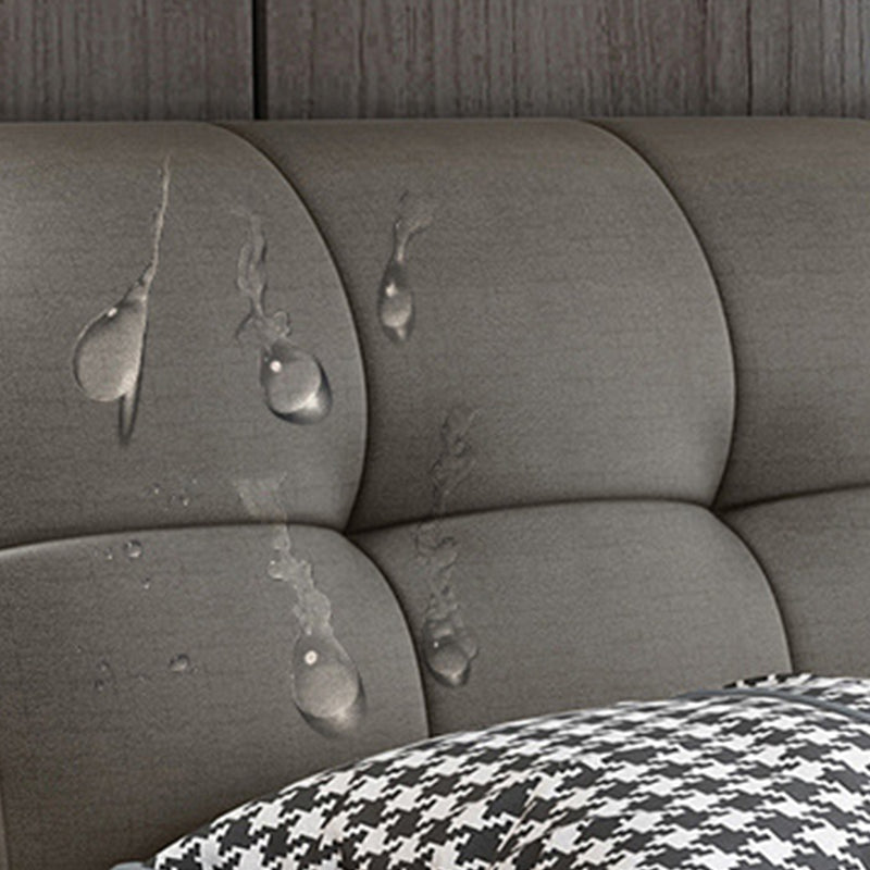 Contemporary Pine Wood Storage with Headboard Lift Up Storage Rectangular Bed Frame