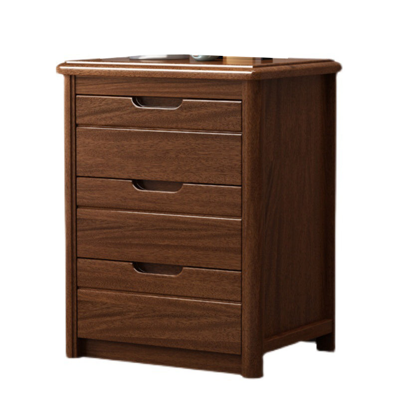 Modern Rectangle Side Cabinet Soft Close Drawers Wood Storage Cabinet