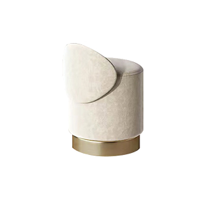 Luxurious Makeup Vanity Set Stone Top Dressing Table Stool Set