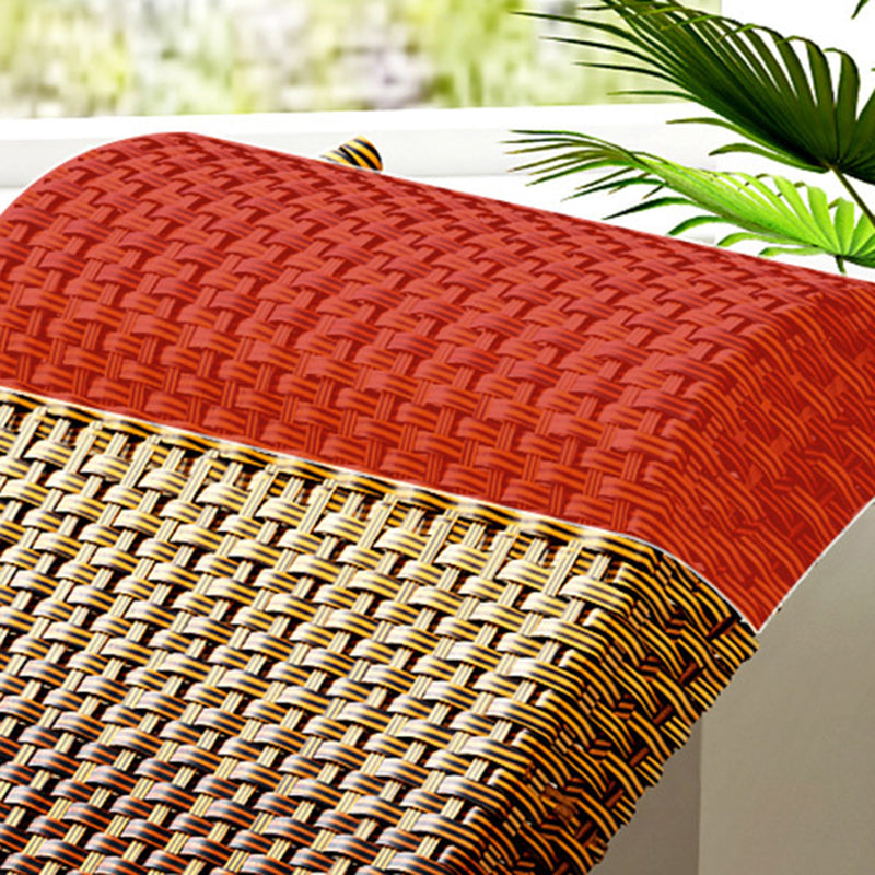 Rattan Outdoor Rocking Chair Contemporary Spindle Rocker Chair