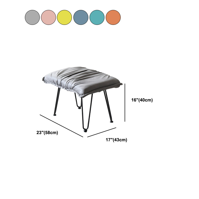 Contemporary Rocker Chair 93" H Rocking Chair with Padded Seat