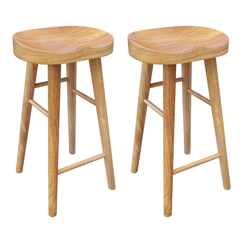 Industrial 1/2/9 Pieces Solid Wood Bar Table Set Fixed Counter Set for Home Use