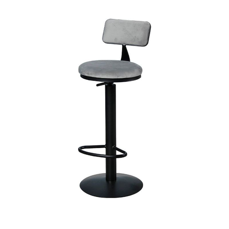 Contemporary Stone Bar Table Set 1/3 Pcs Metal Base Bar Table with Adjustable Stools