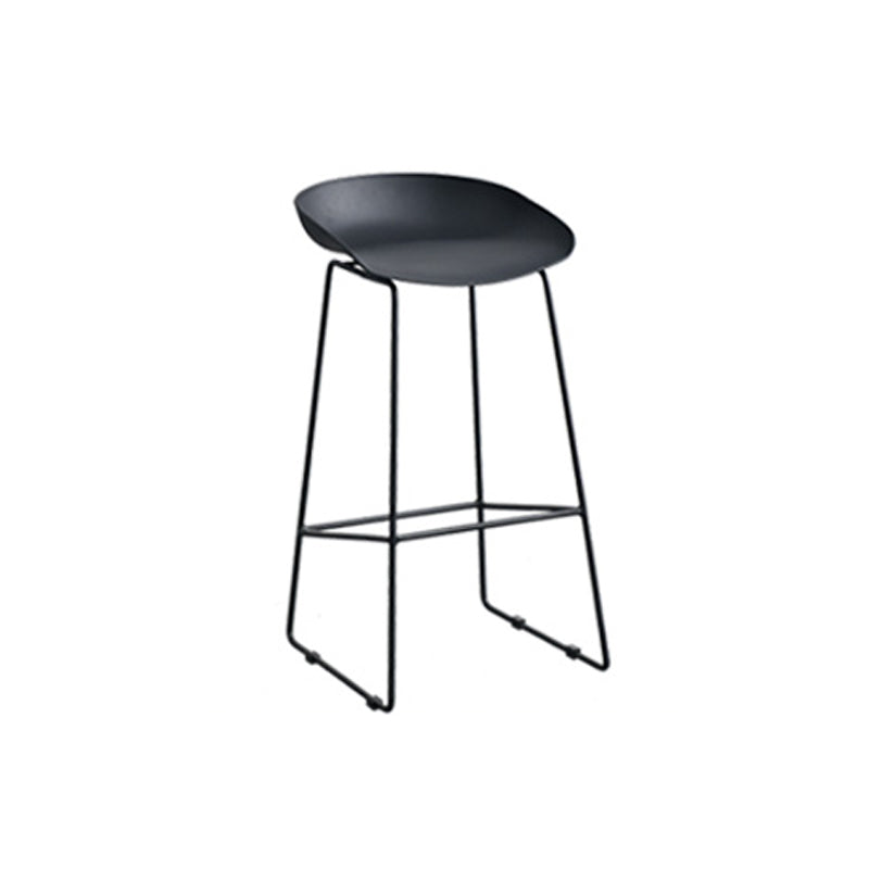 1/2/3 Pieces Balcony Bar Table Set Gorgeous Style Metal Home Bar with Foot Bar Stools