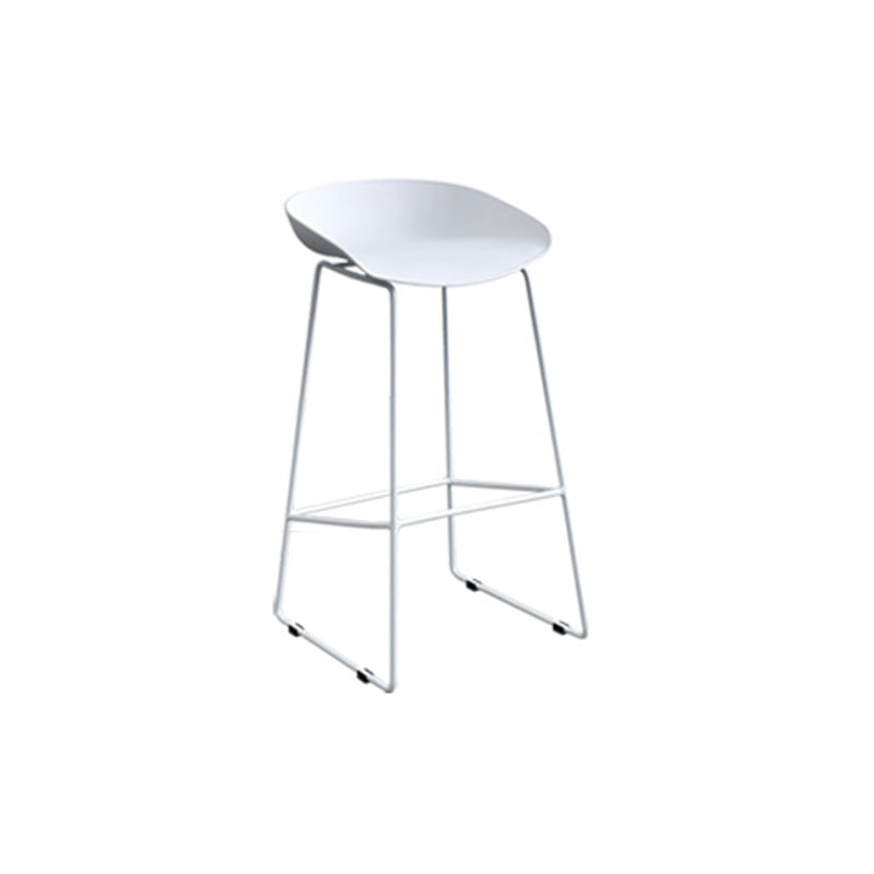 1/2/3 Pieces Balcony Bar Table Set Gorgeous Style Metal Home Bar with Foot Bar Stools