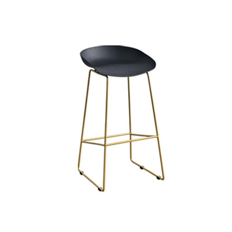 1/2/3 Pieces Balcony Bar Table Set Gorgeous Style Metal Home Bar with Foot Bar Stools