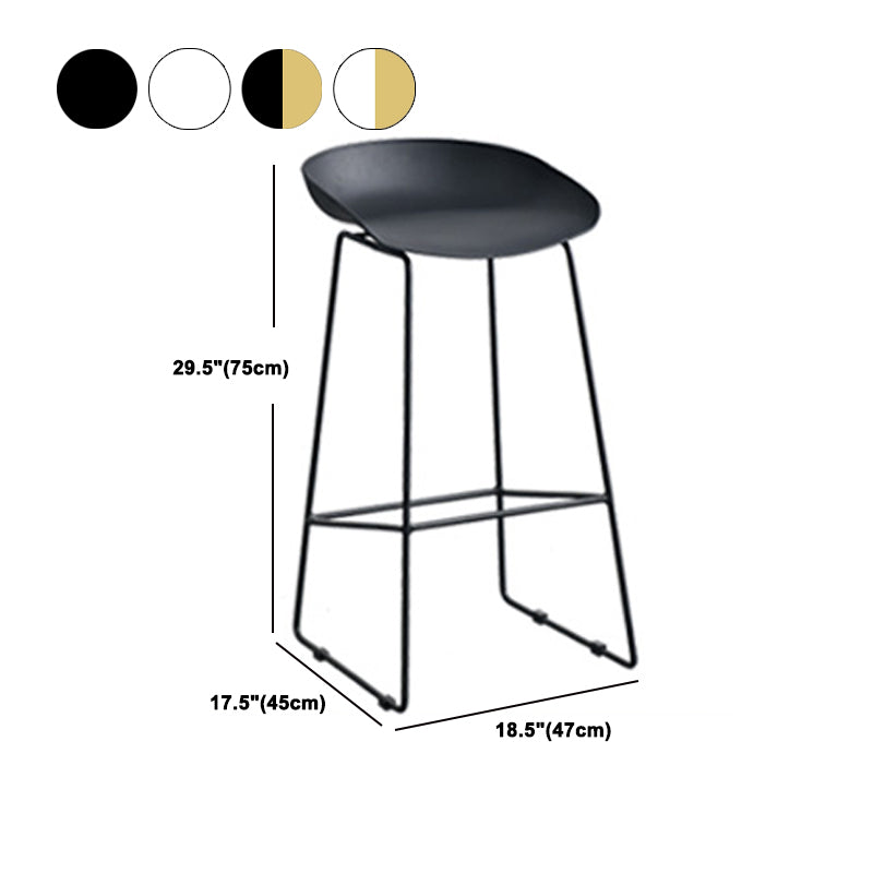 1/2/3 Pieces Balcony Bar Table Set Gorgeous Style Metal Home Bar with Foot Bar Stools