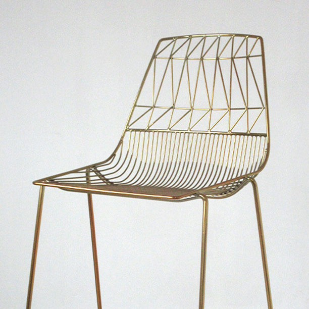 1/3 Pieces Round Bar Table Set Modern Metal Cafe Bar with Foot Bar Stools