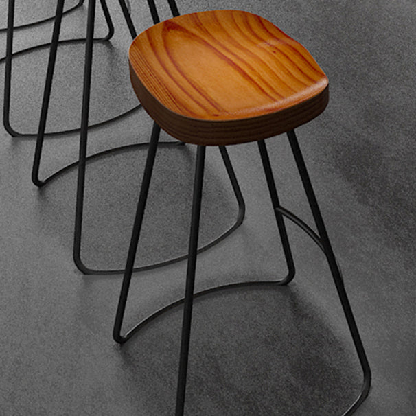 1/11 Pieces Rectangular Bar Table Set Modern Wooden Cafe Table with Foot Bar Stools