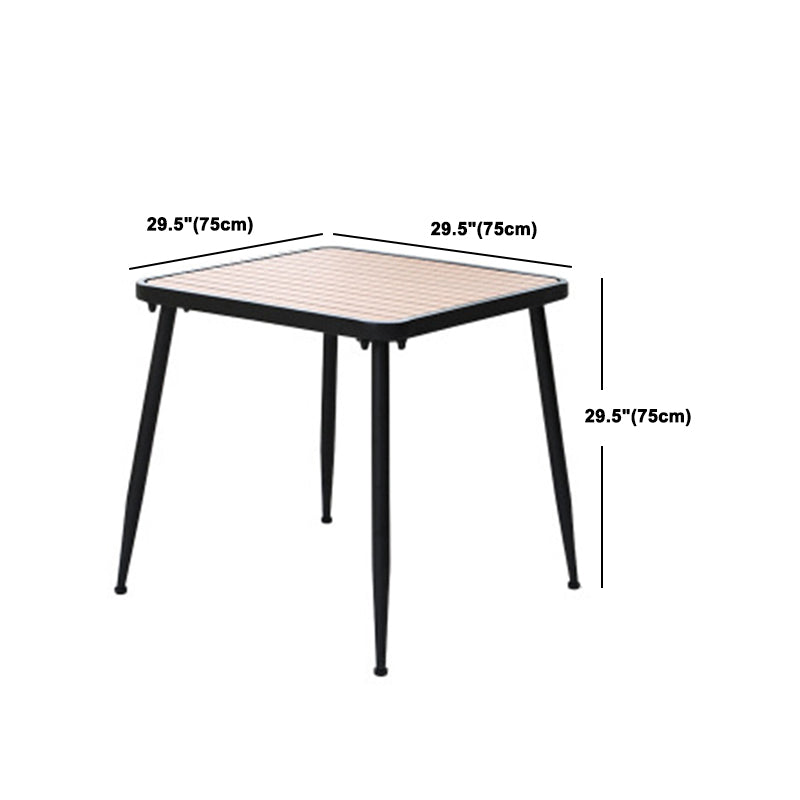 Modern Engineer Wood Dining Set 1/2/5/7 Pieces Dining Set for Home Use