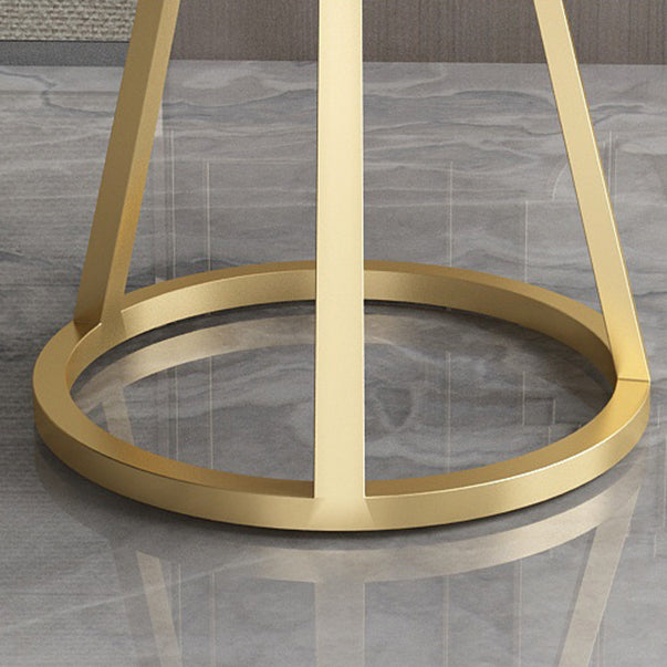 Contemporary Round Table Set 1/2/5/7 Pieces Dining Set for Kitchen