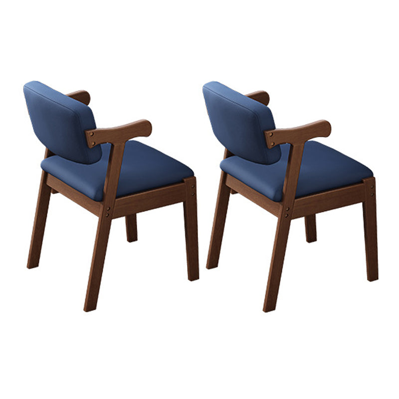 Traditional Dining Table Set 1/5/7 Pcs Solid Wood Dining Table and Chairs