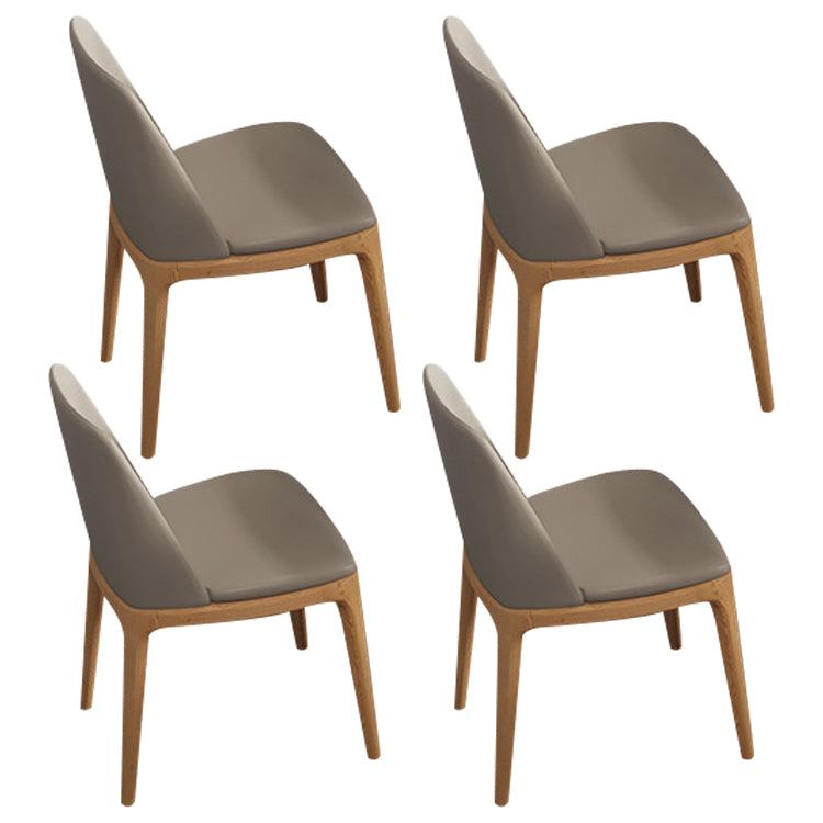 Contemporary Sintered Stone Dining Table Set Round 1/4/5/7 Pieces Dining Set for Home Use