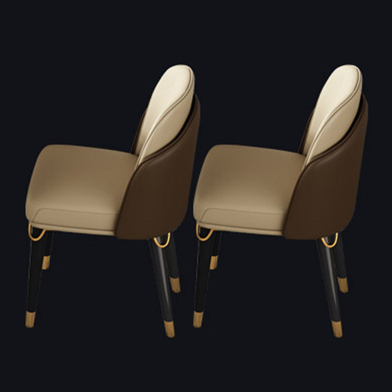 Glam Style Sintered Stone Dining Set Round 1/2/3/5/6/7/9 Pieces Dining Set for Home Use