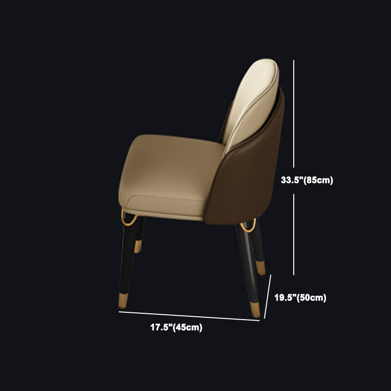 Glam Style Sintered Stone Dining Set Round 1/2/3/5/6/7/9 Pieces Dining Set for Home Use
