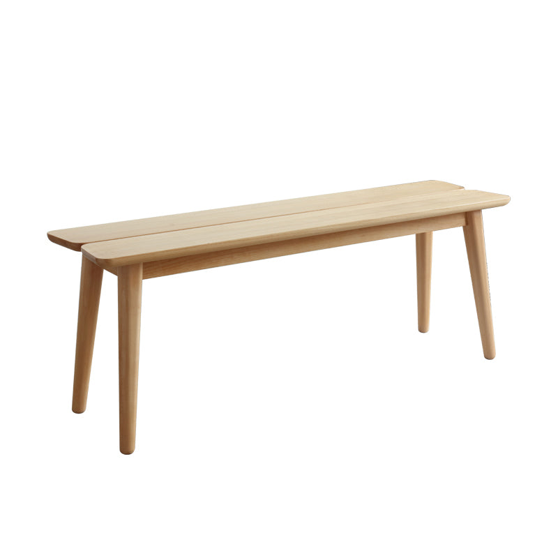 Modern Rectangle Dining Set 1/2/5/7 Pieces Solid Wood Dining Table with Chairs