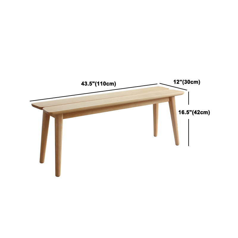 Modern Rectangle Dining Set 1/2/5/7 Pieces Solid Wood Dining Table with Chairs