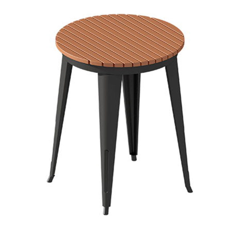 Contemporary Rectangle Table Set 1/2/3/5/7 Pieces Dining Set with Metal Chairs