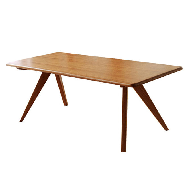 Modern 1/5/7 Pieces Dining Set Rectangle Pine Wood Dining Table for Dining Room