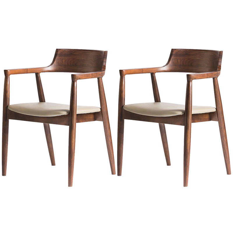 Modern 1/5/7 Pieces Dining Set Rectangle Pine Wood Dining Table for Dining Room