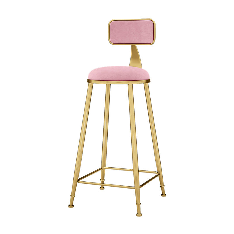 Glam 1/3 Pieces Bar Table Set Rectangle Stone Counter Table with Stools for Balcony