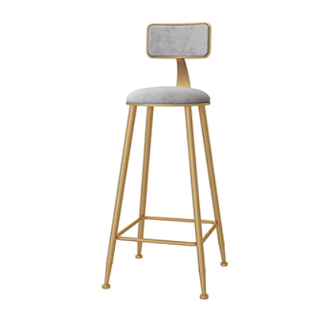 Glam 1/3 Pieces Bar Table Set Rectangle Stone Counter Table with Stools for Balcony