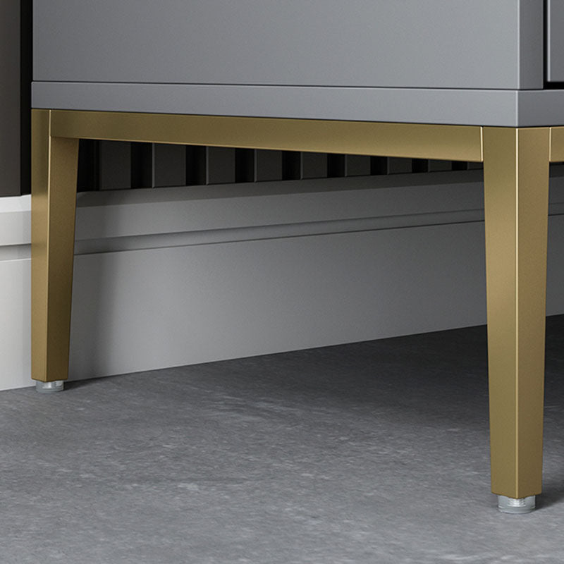 Glam Engineered Wooden Storage Chest Bedroom Chest with Drawers