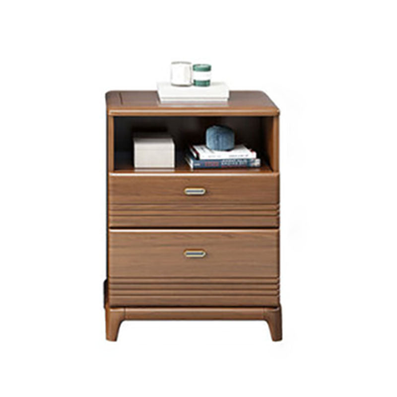 Traditional Dresser Solid Wood Storage Chest Dresser with 3/4/5 Drawers