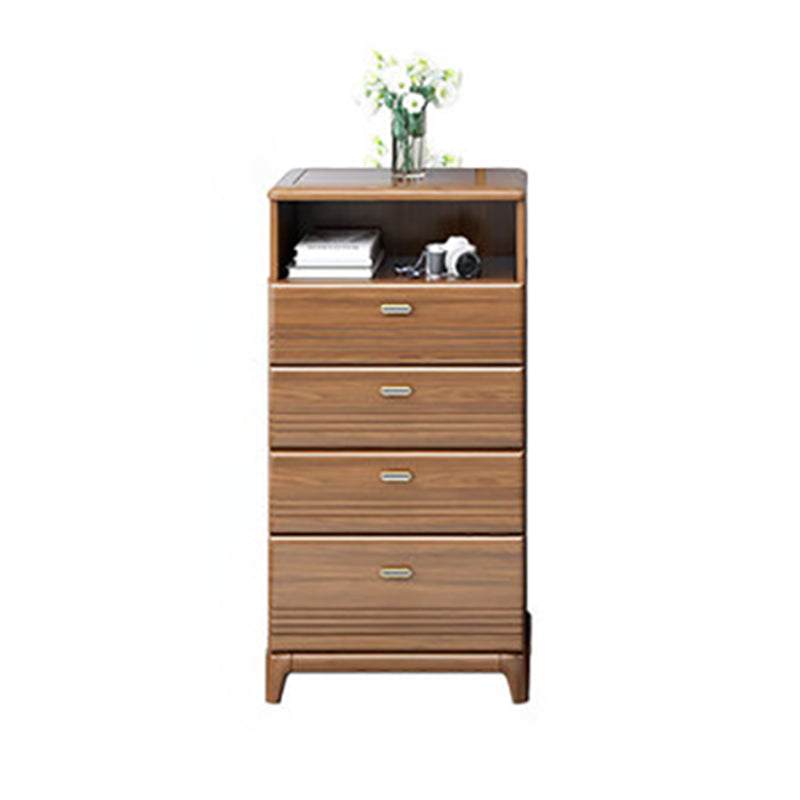 Traditional Dresser Solid Wood Storage Chest Dresser with 3/4/5 Drawers