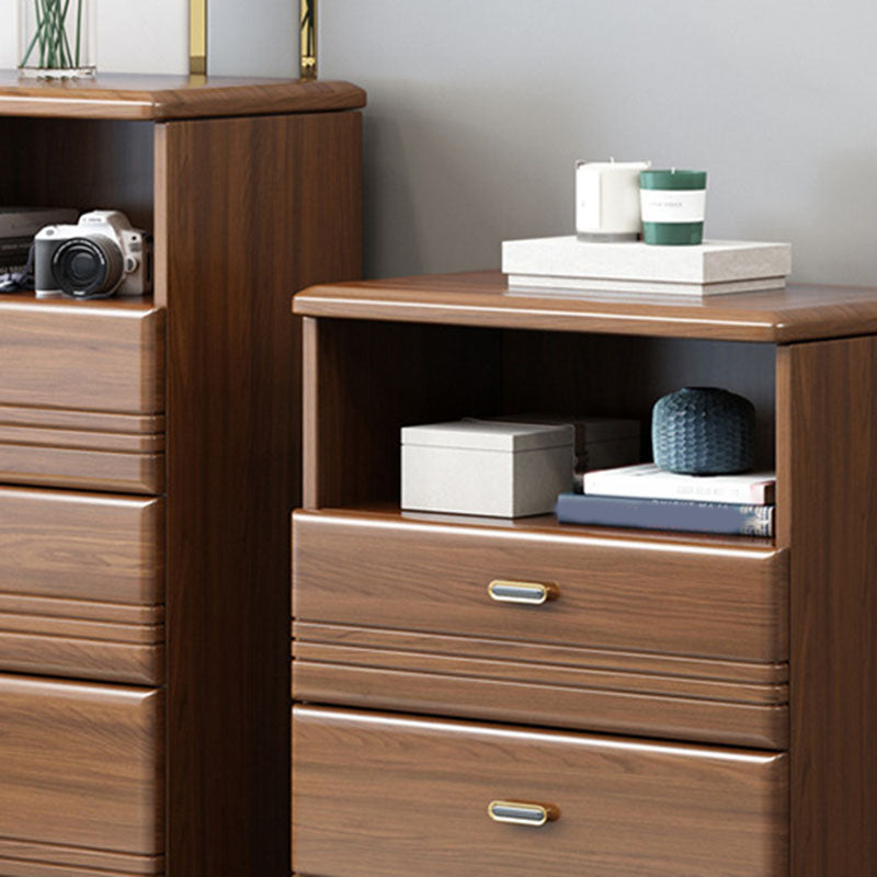 Traditional Dresser Solid Wood Storage Chest Dresser with 3/4/5 Drawers