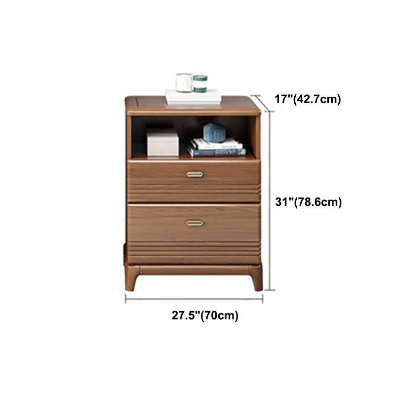 Traditional Dresser Solid Wood Storage Chest Dresser with 3/4/5 Drawers