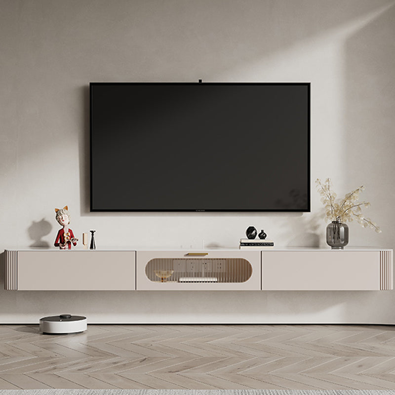 Slate TV Cabinet Gorgeous Style Simple Home Wall Mounted TV Media Console