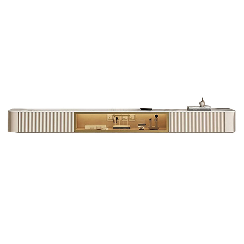 Slate TV Cabinet Gorgeous Style Simple Home Wall Mounted TV Media Console