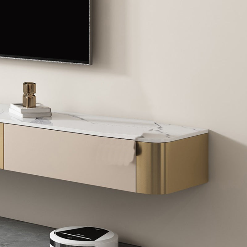 Slate TV Cabinet Gorgeous Style Simple Home Wall Mounted TV Media Console