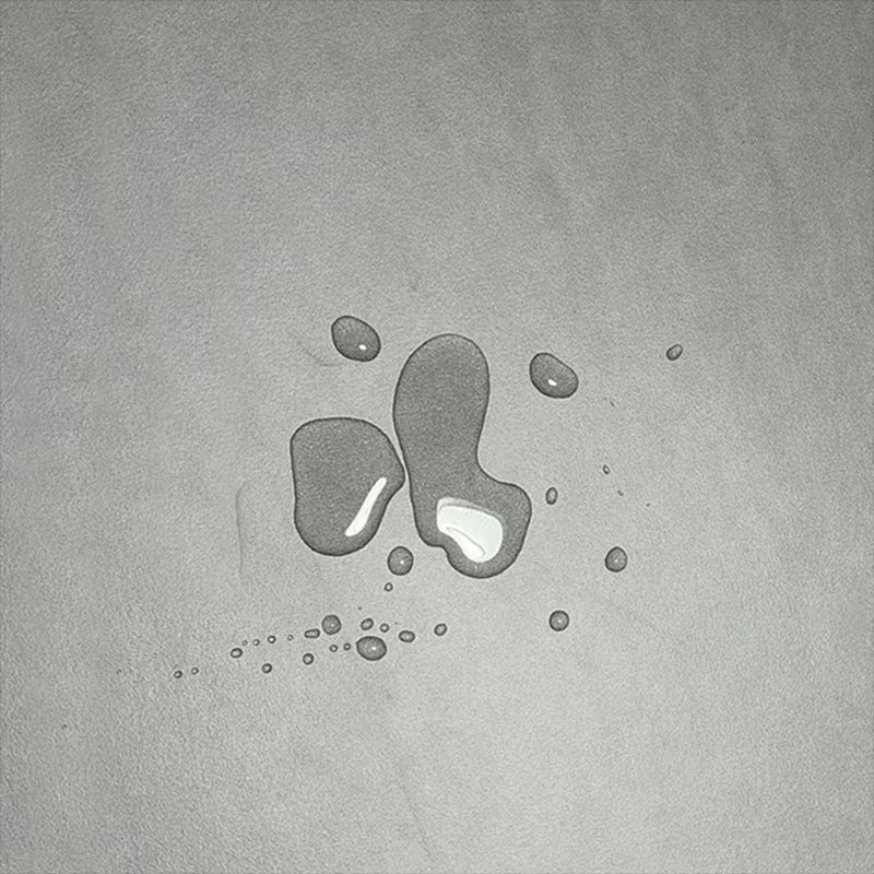 Glam Stationary Living Room Flared Arm Cushions Faux Leather Sofa Chaise