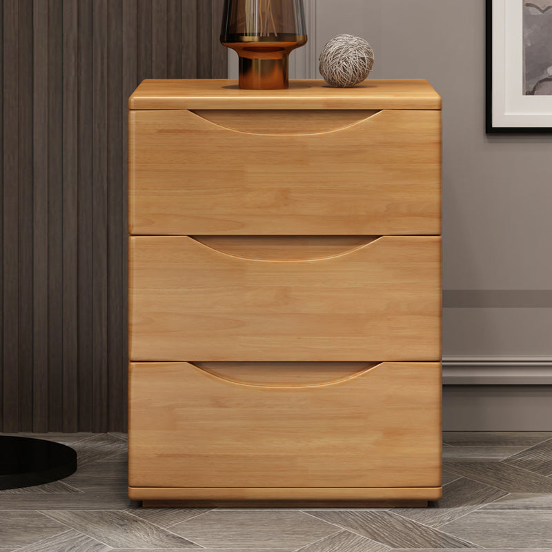 Modern & Contemporary Chest Square Accent Chest with 3 - Drawer