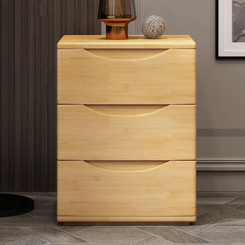 Modern & Contemporary Chest Square Accent Chest with 3 - Drawer