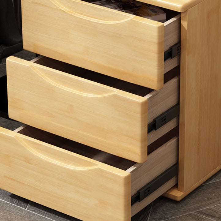 Modern & Contemporary Chest Square Accent Chest with 3 - Drawer