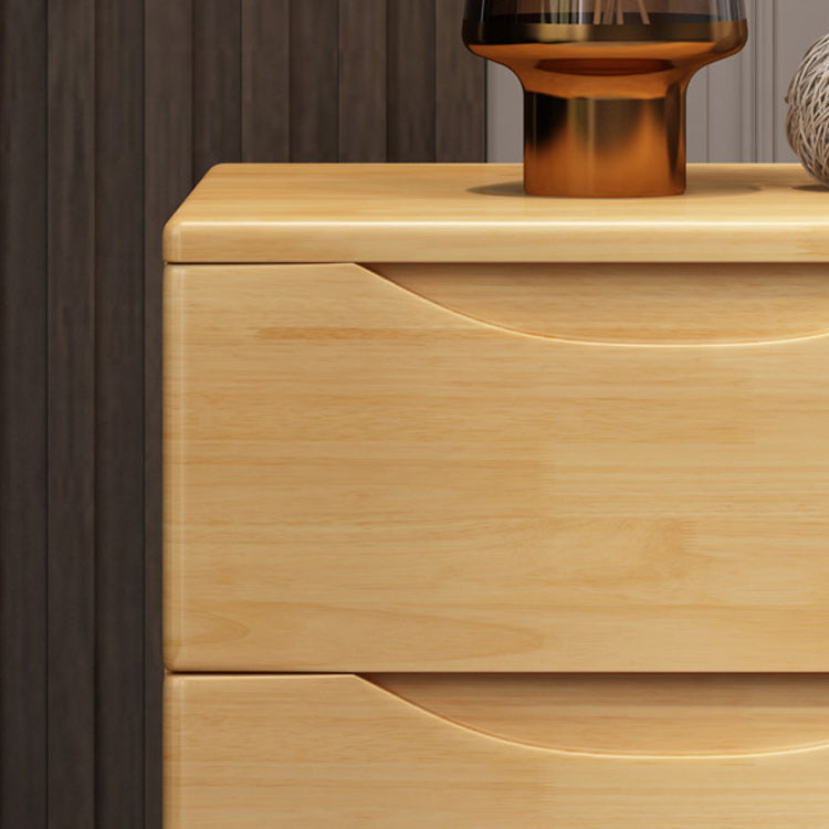 Modern & Contemporary Chest Square Accent Chest with 3 - Drawer