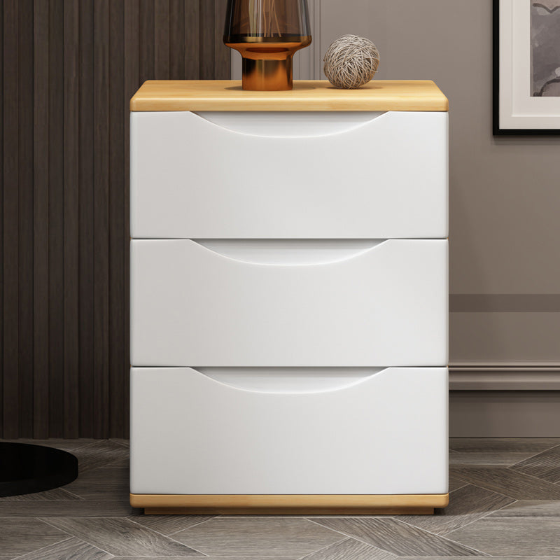Modern & Contemporary Chest Square Accent Chest with 3 - Drawer