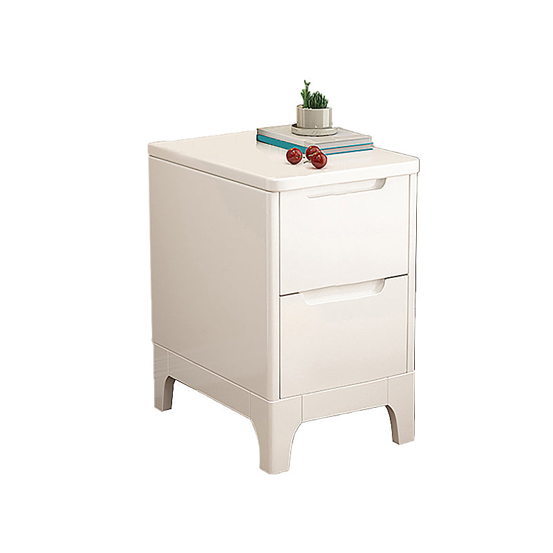 Mid-Century Modern Accent Chest Wood Chest with Antique Finish